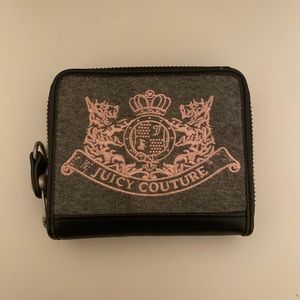 Grey Juicy Couture Wallet